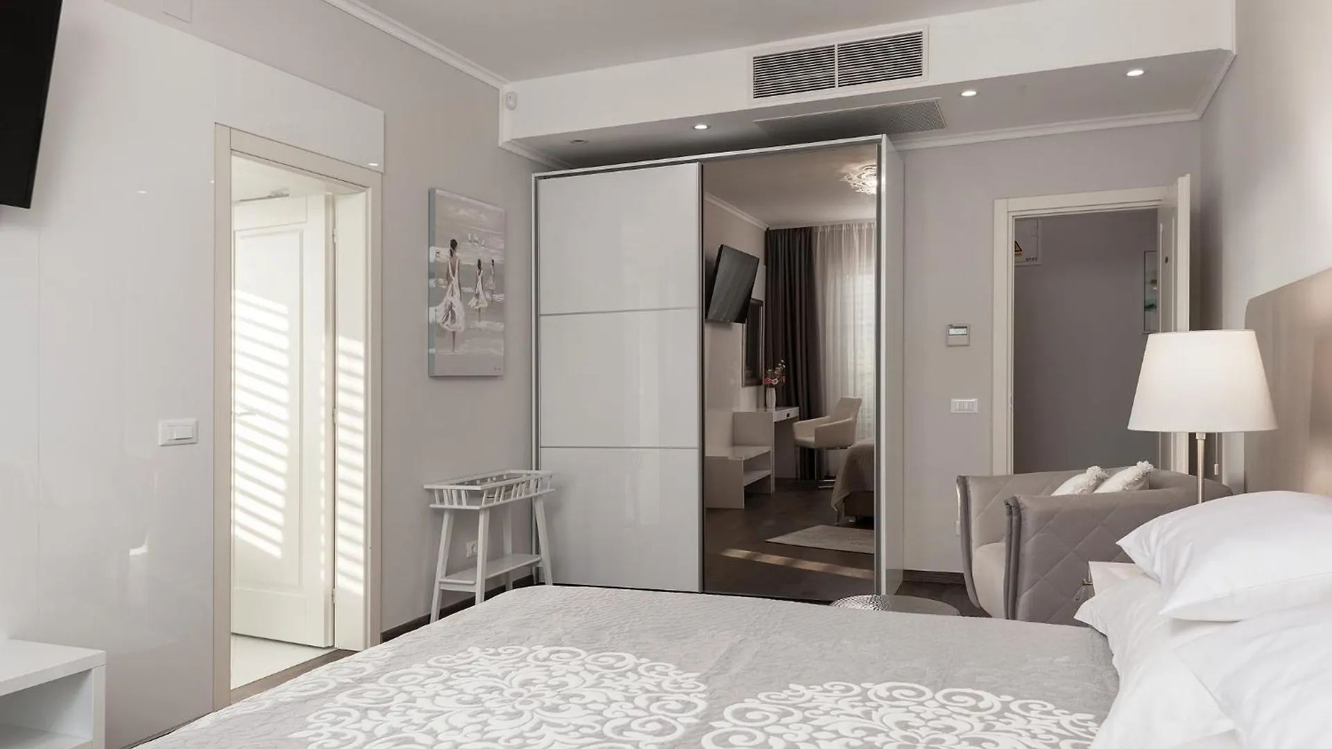 Appartement Luxury Rooms Vila Carissa Malinska Kroatië